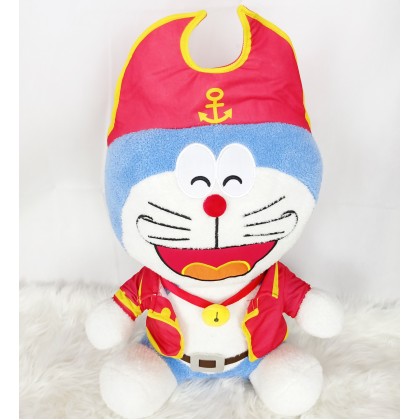 {M'SIA STOCK} Doraemon SoftToys/PlushToys/KidsToys 60cm 海盗叮当娃娃玩具公仔60厘米 Patung Beruang
